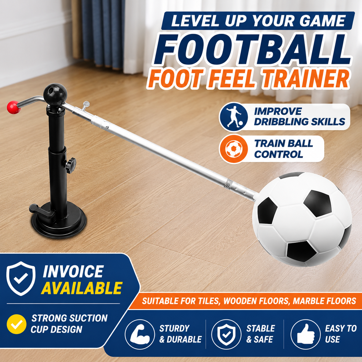 SoccerMaster™ Elite Training System