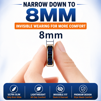 AuraSync™ Smart Health Ring