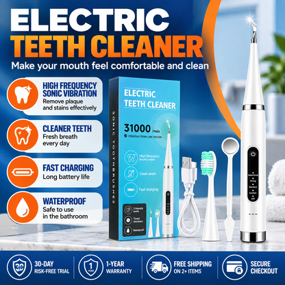 Dentora™ Sonic Dental Cleaner