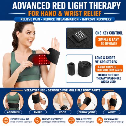NeuroGlow™ Wrist Therapy Wrap