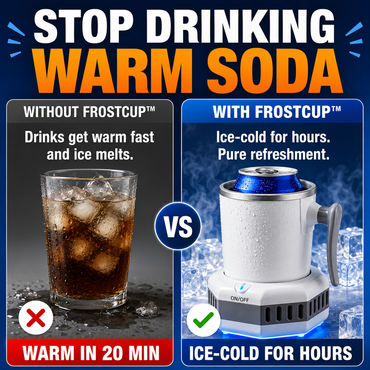FrostCup™ Instant Drink Chiller