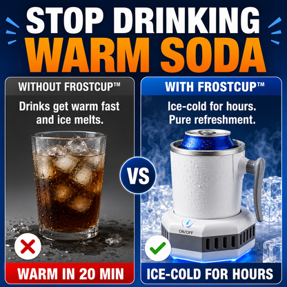 FrostCup™ Instant Drink Chiller