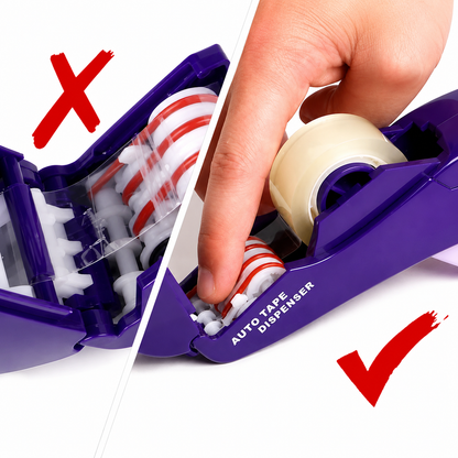 TapeEase™ – One-Touch Automatic Tape Dispenser
