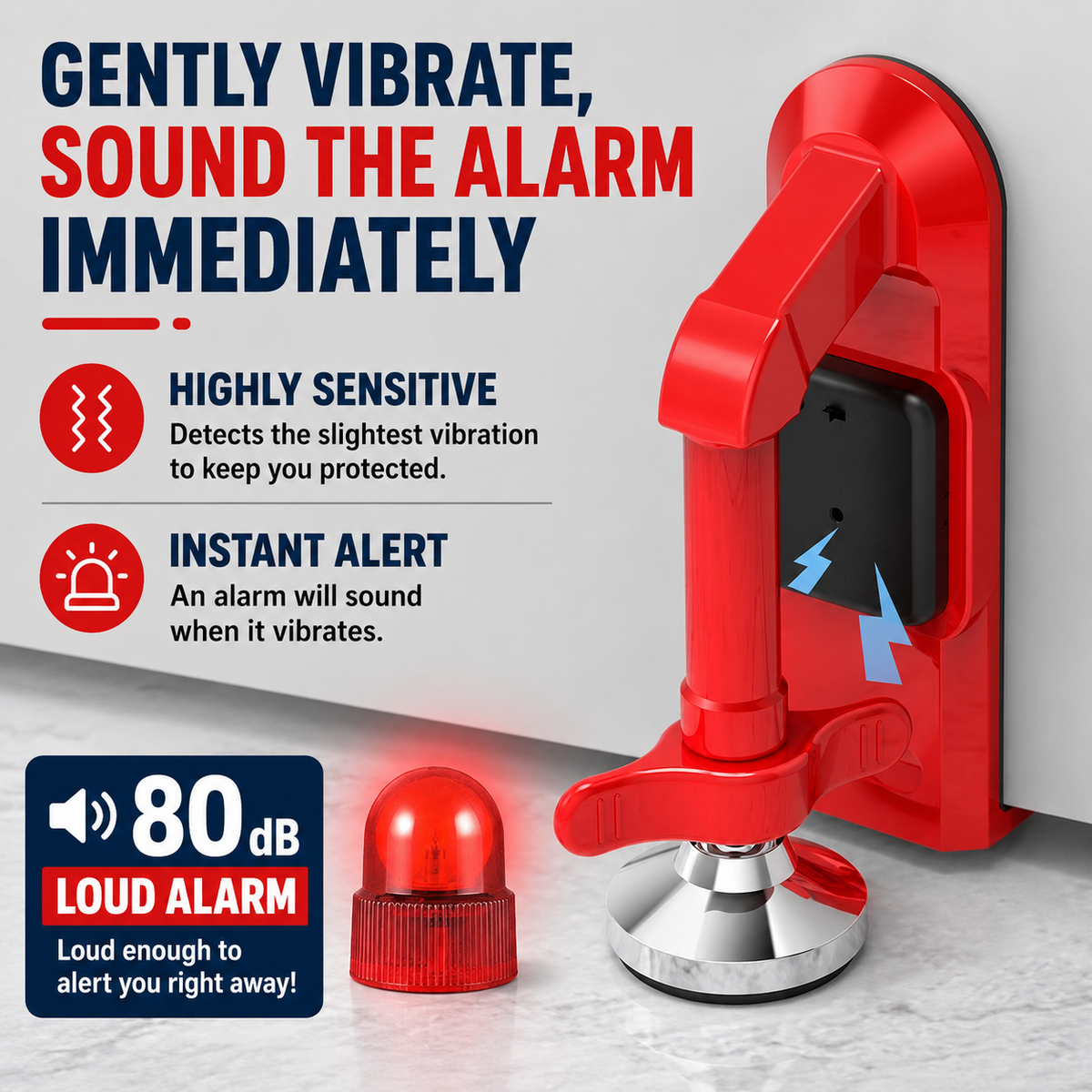 DoorGuard™ – Portable Door Security Alarm