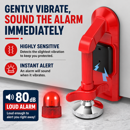 DoorGuard™ – Portable Door Security Alarm