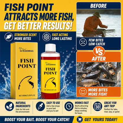 HookMaster™ Fish Attractant
