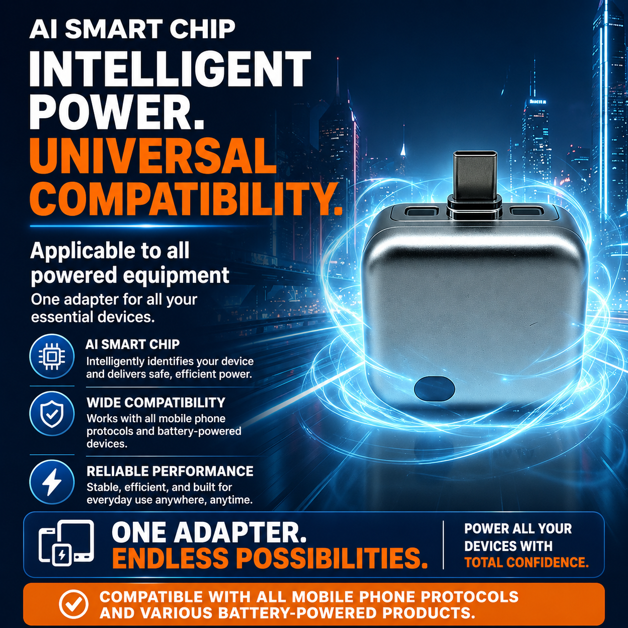 ChargeGuard™ Auto Disconnect Adapter