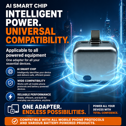 ChargeGuard™ Auto Disconnect Adapter