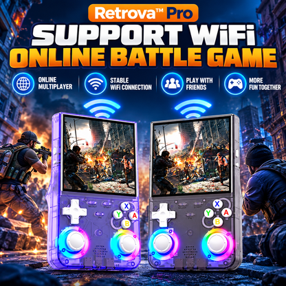 Retrova™ Pro Handheld Gaming Console