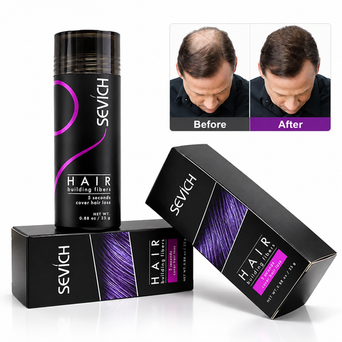 Densora™ – Instant Hair Fiber Powder