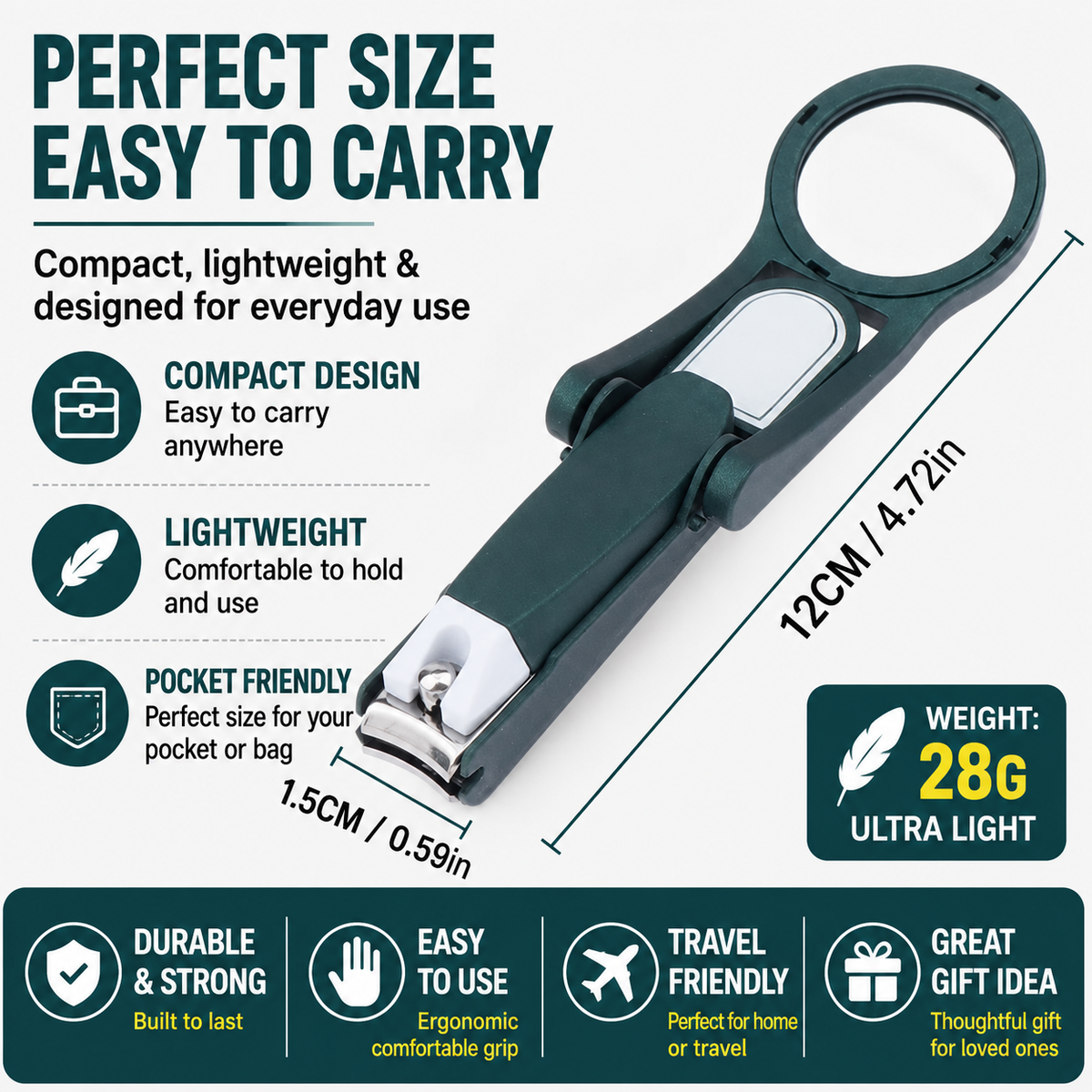 EasyTrim™ Senior Nail Clipper