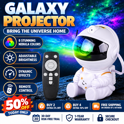 Astroora™ – Immersive Galaxy Projector