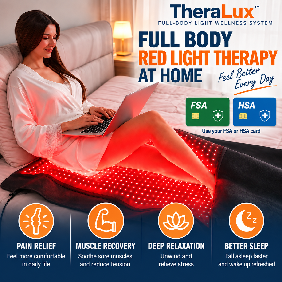 TheraLux™ – Full-Body Light Wellness System