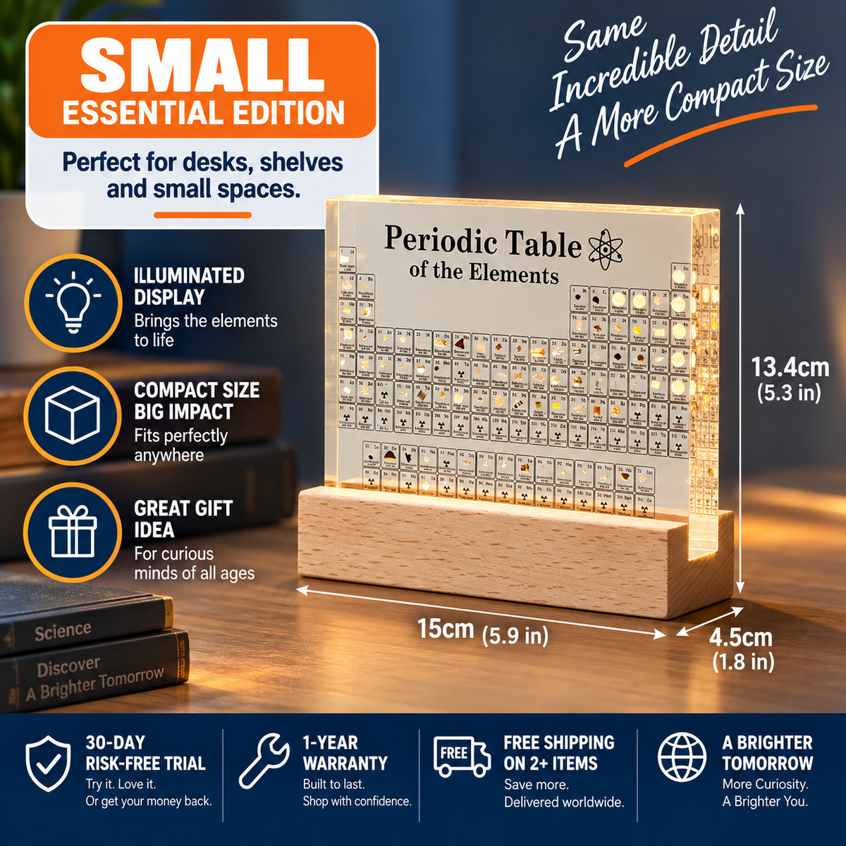 Elementora™ – Illuminated Periodic Table Collection