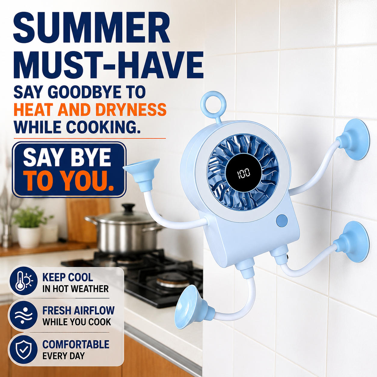 COOLPAL™ Flexi Fan