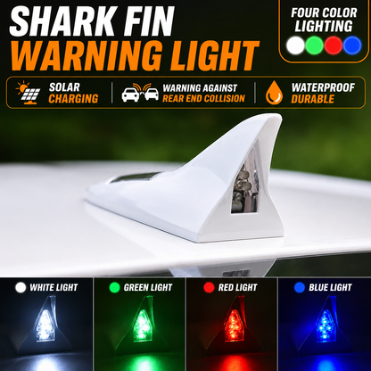 NightFin™ Smart Solar Warning Light
