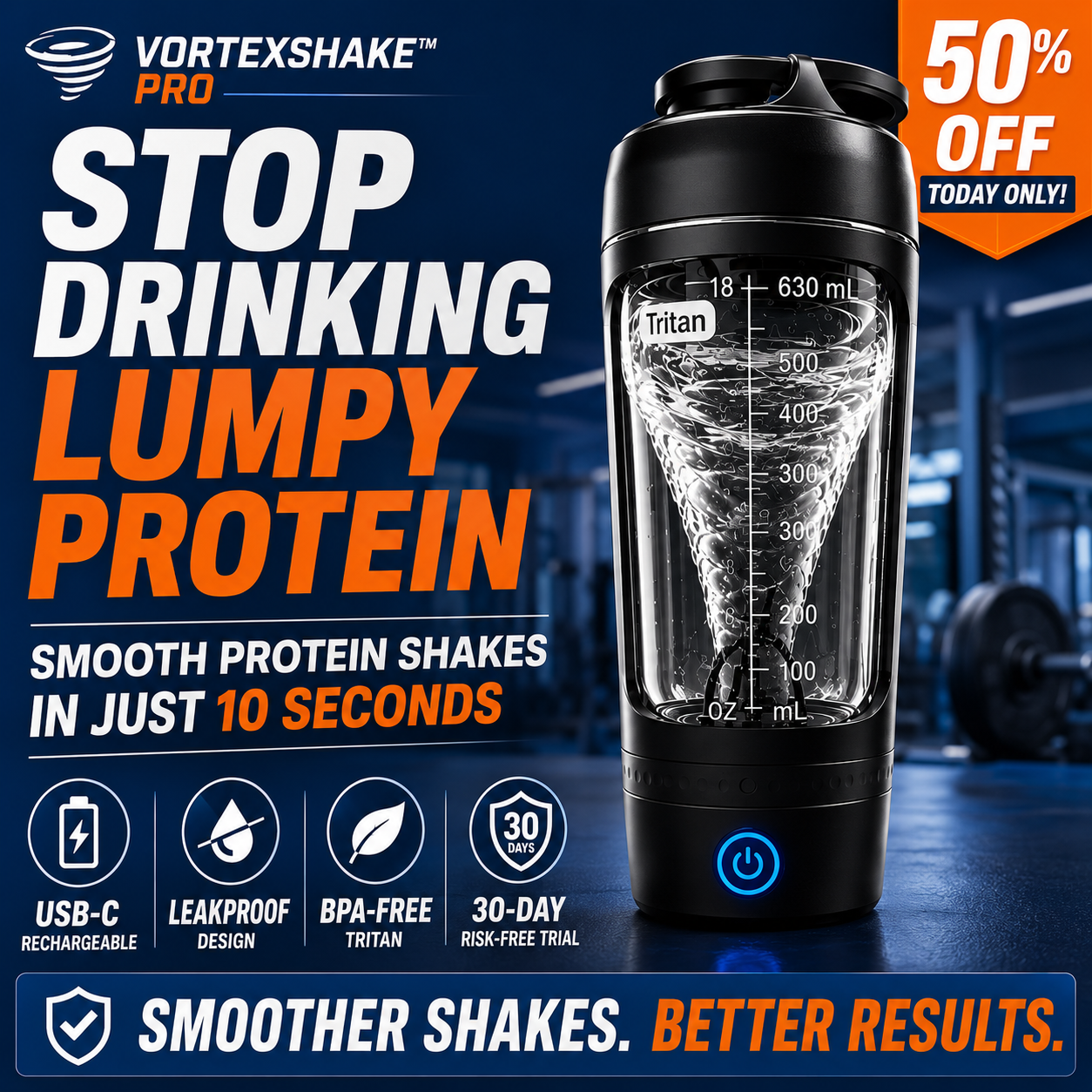 VortexShake™ Pro