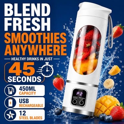 BlendGo™ Portable Smoothie Maker