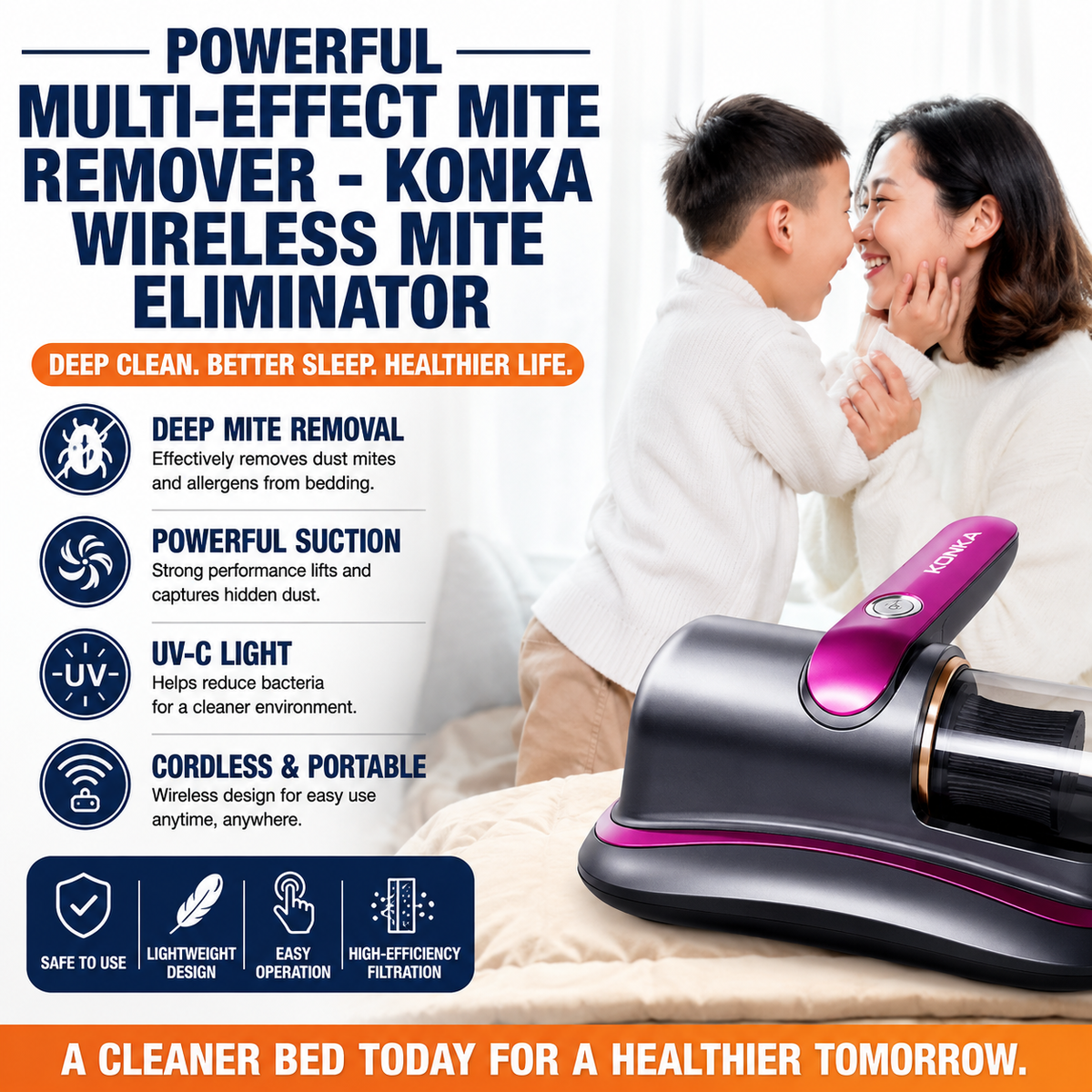 DeepRest™ – Mattress Deep Cleaning System