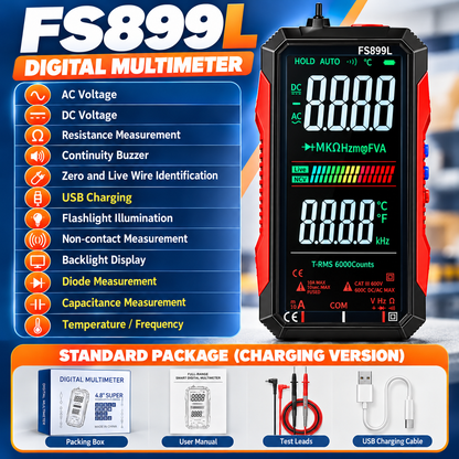 Voltora™ Smart Digital Multimeter