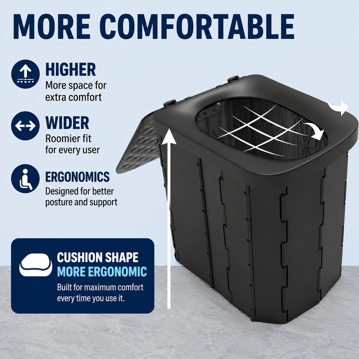 RoadRelief™ – Emergency Portable Toilet