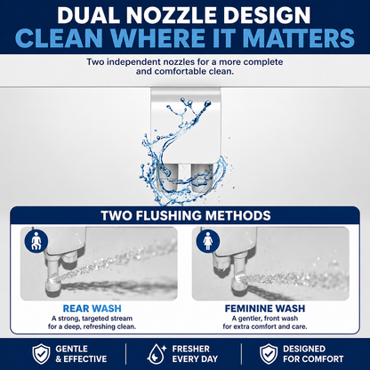 Freshora™ Bidet Attachment
