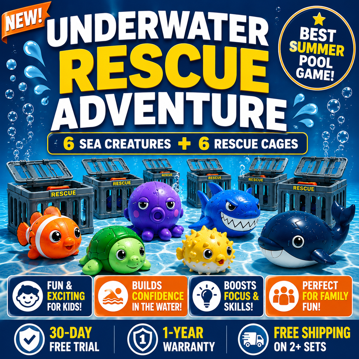 AquaQuest™ Ocean Adventure Set