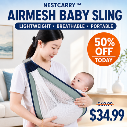 NestCarry™ AirMesh Baby Sling