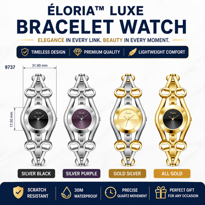Éloria™ Luxe Bracelet Watch