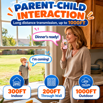 KidConnect™ – Video Walkie Talkie Set