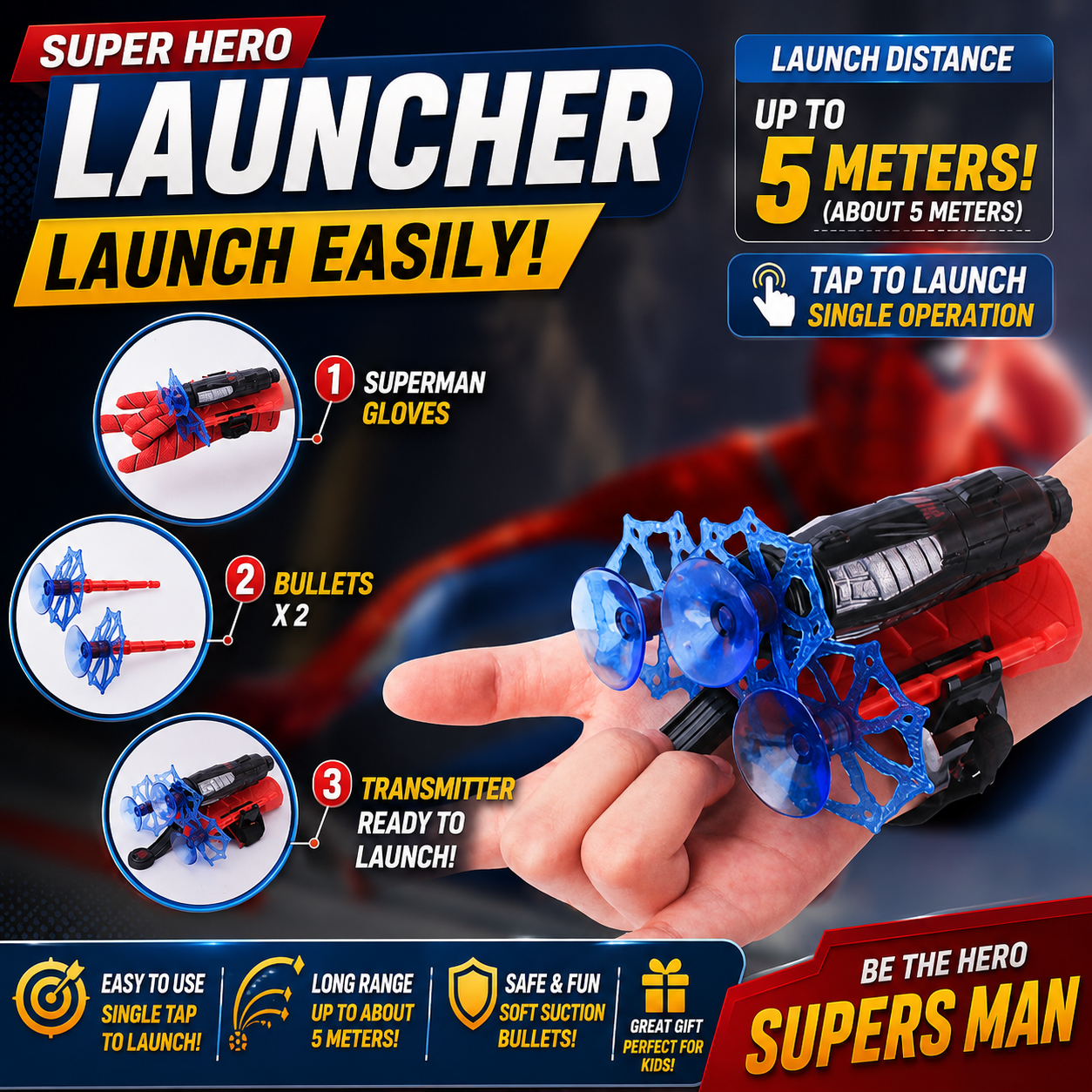 SpiderForce™ Hero Kit