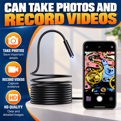 Scopeora™ – Smart Inspection Camera