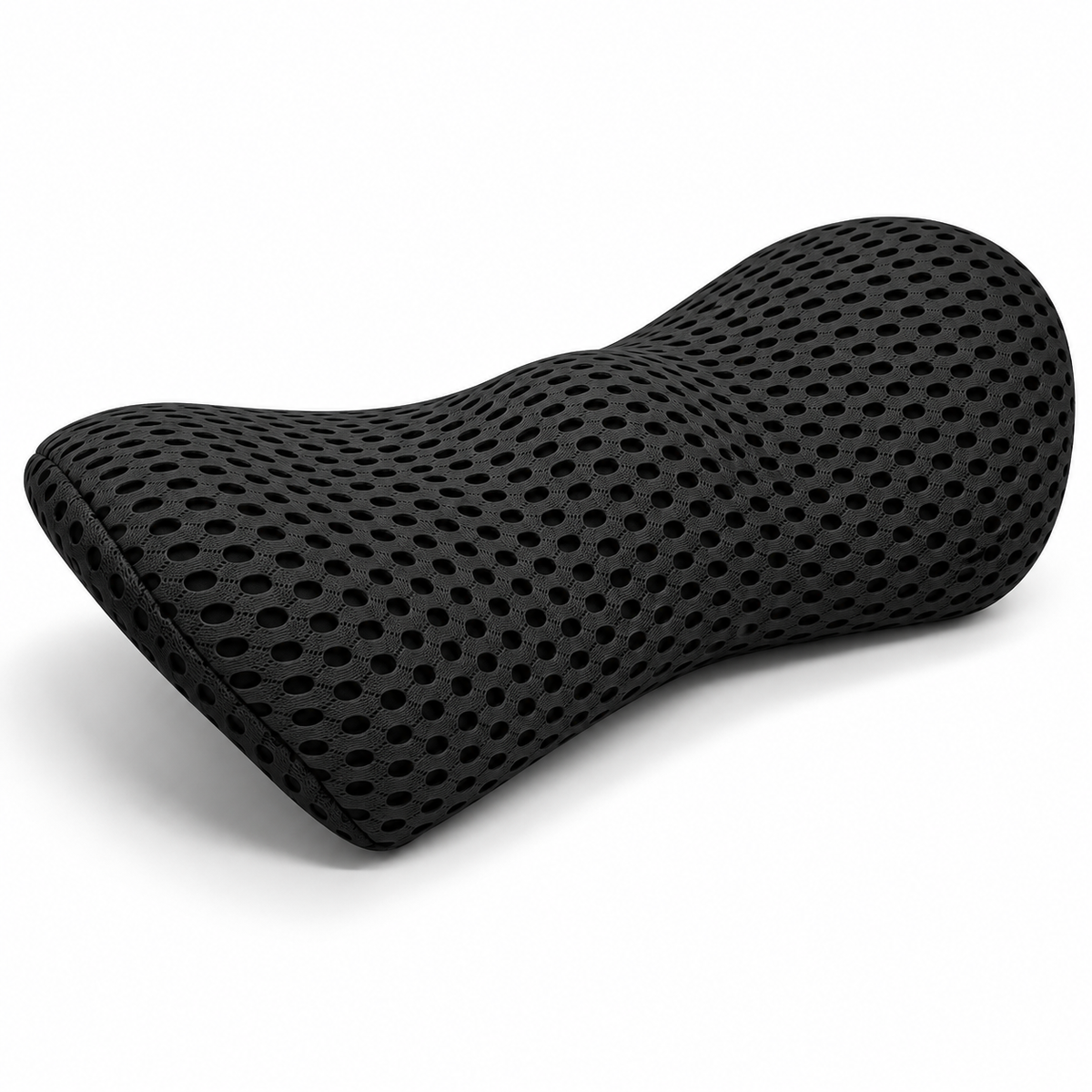 Lumbora™ Ergonomic Memory Foam Lumbar Support