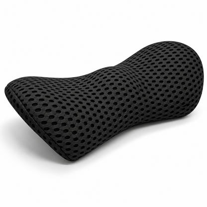 Lumbora™ Ergonomic Memory Foam Lumbar Support