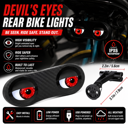 RideEyes™ Animated Rear Display
