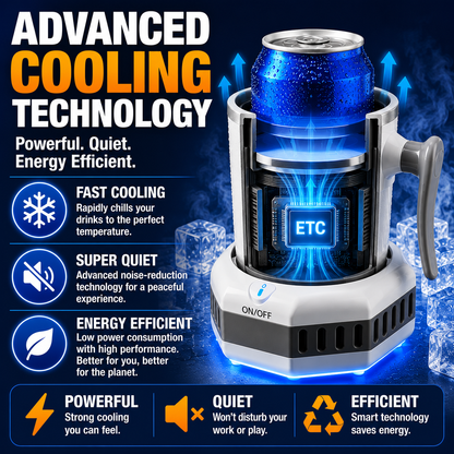 FrostCup™ Instant Drink Chiller
