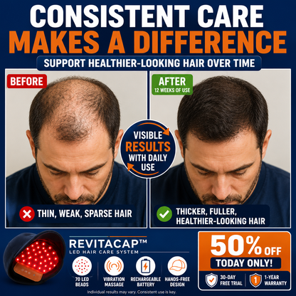 RevitaCap™ LED Hair Care System
