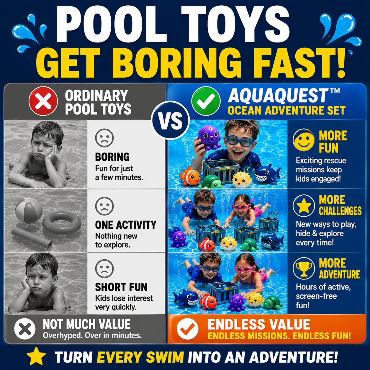 AquaQuest™ Ocean Adventure Set