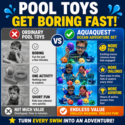AquaQuest™ Ocean Adventure Set