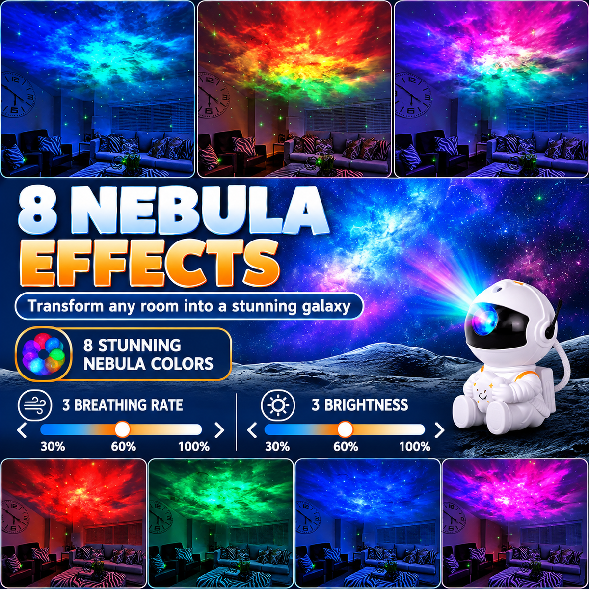 Astroora™ – Immersive Galaxy Projector
