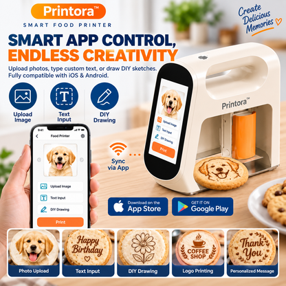 Printora™ – Smart Food Printer