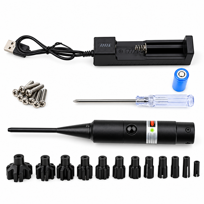 Zeroora™ – Universal Laser Bore Sighting Kit