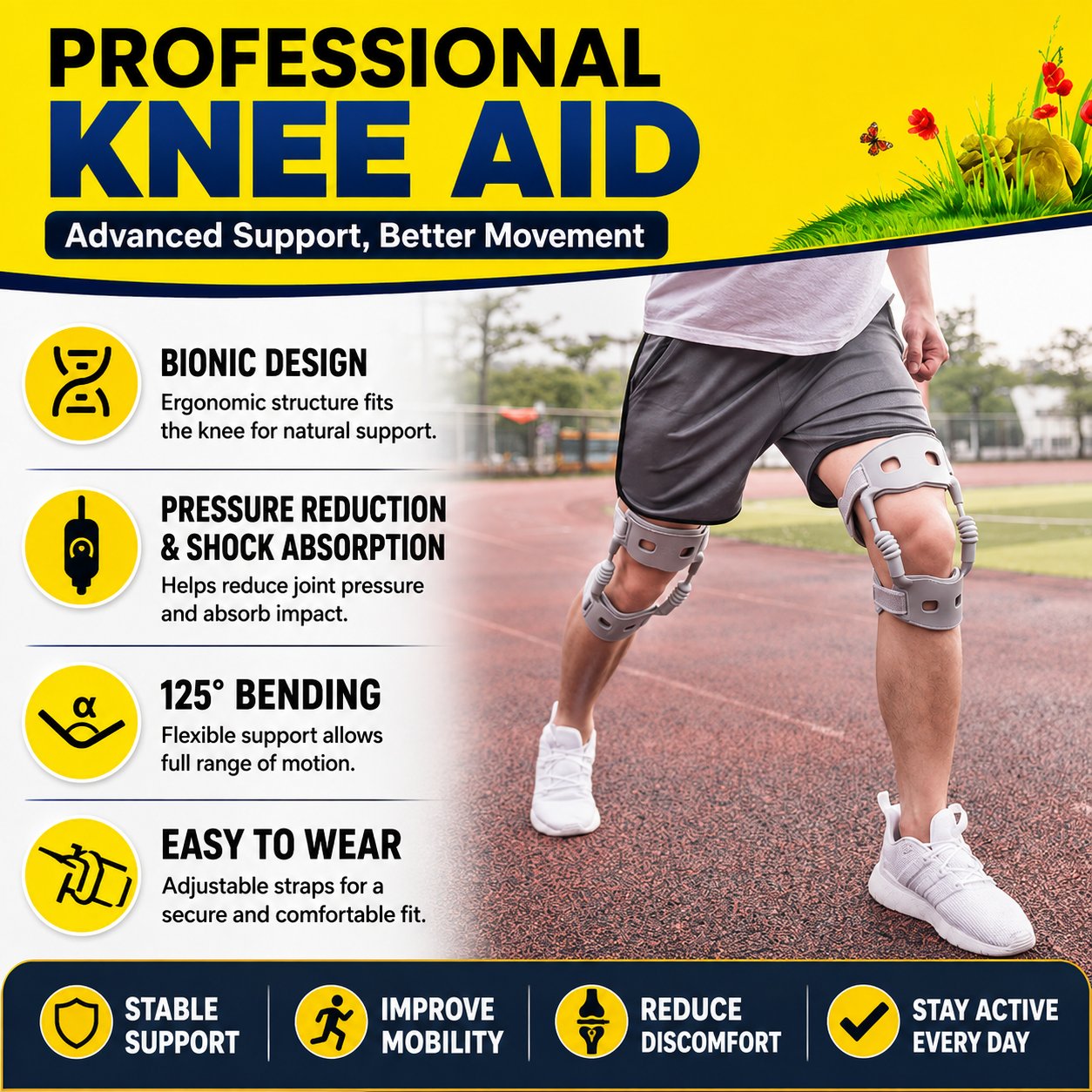 ExoStride™ Elite Knee System(1 Pair)
