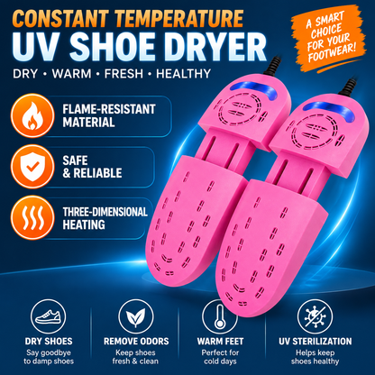 DryGuard™ – Shoe Dryer & Deodorizing System
