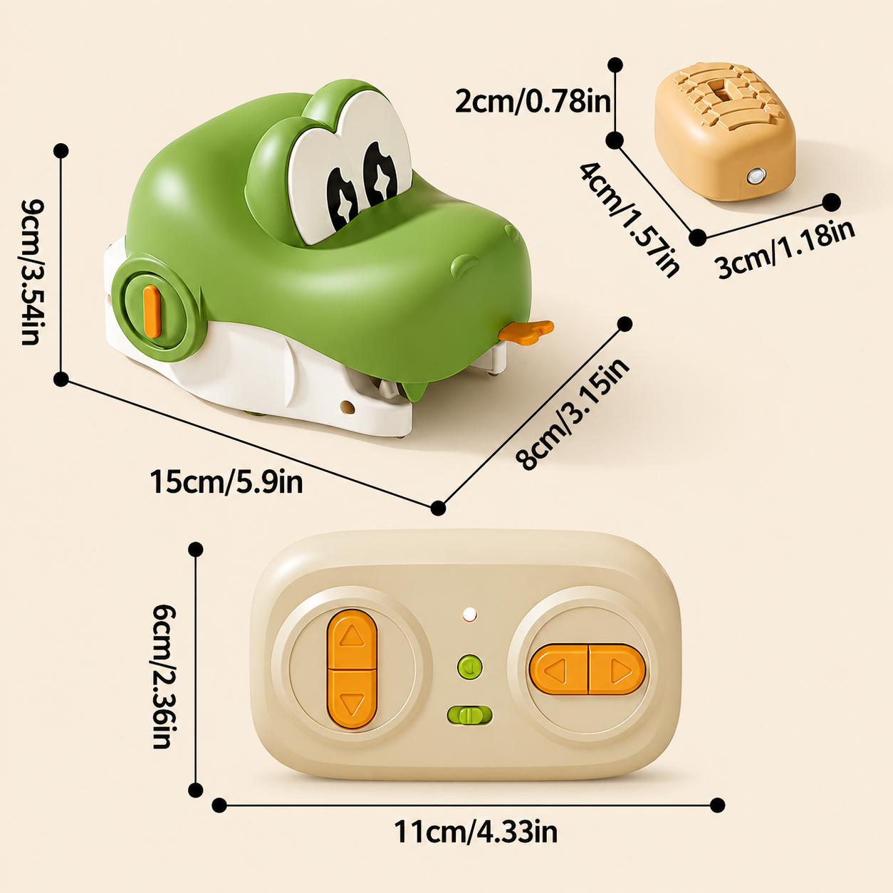 CrocoFlex™ Magnetic Robot