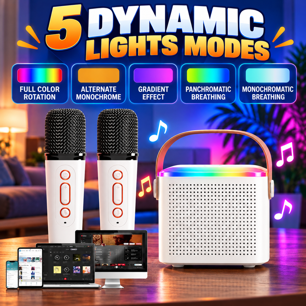 Singora™ – Portable Karaoke Party System