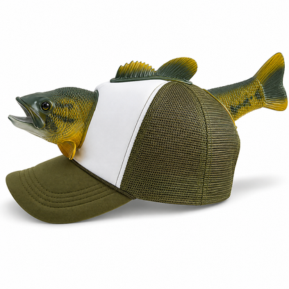 CatchKing™ 3D Fish Trucker Hat