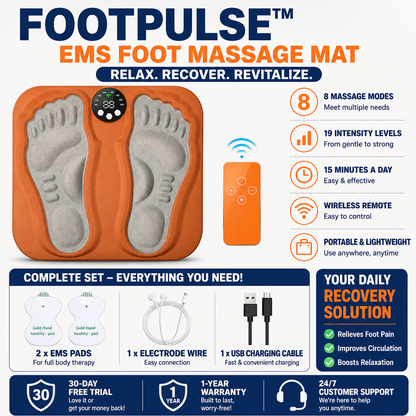 FootPulse™ EMS Recovery Mat
