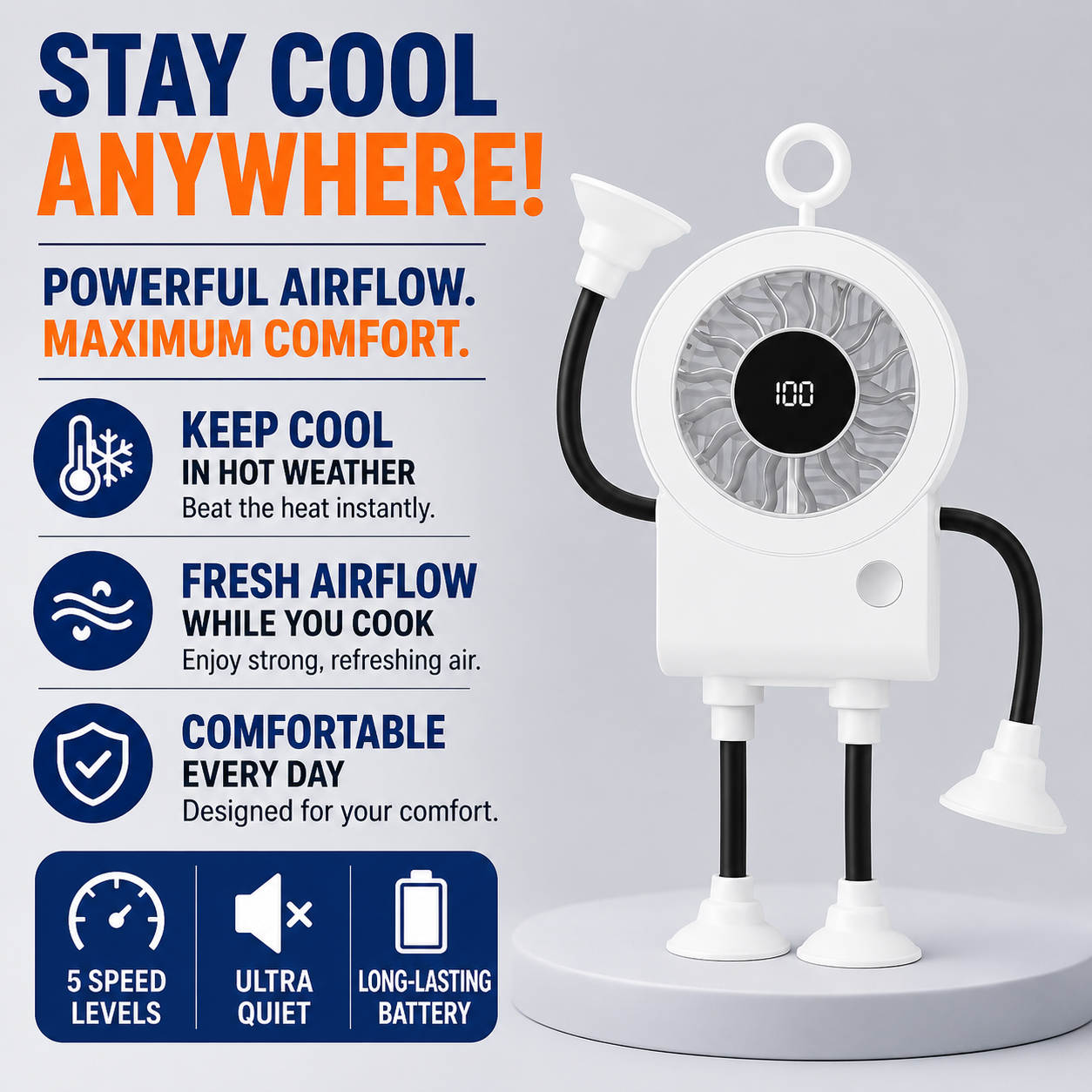 COOLPAL™ Flexi Fan