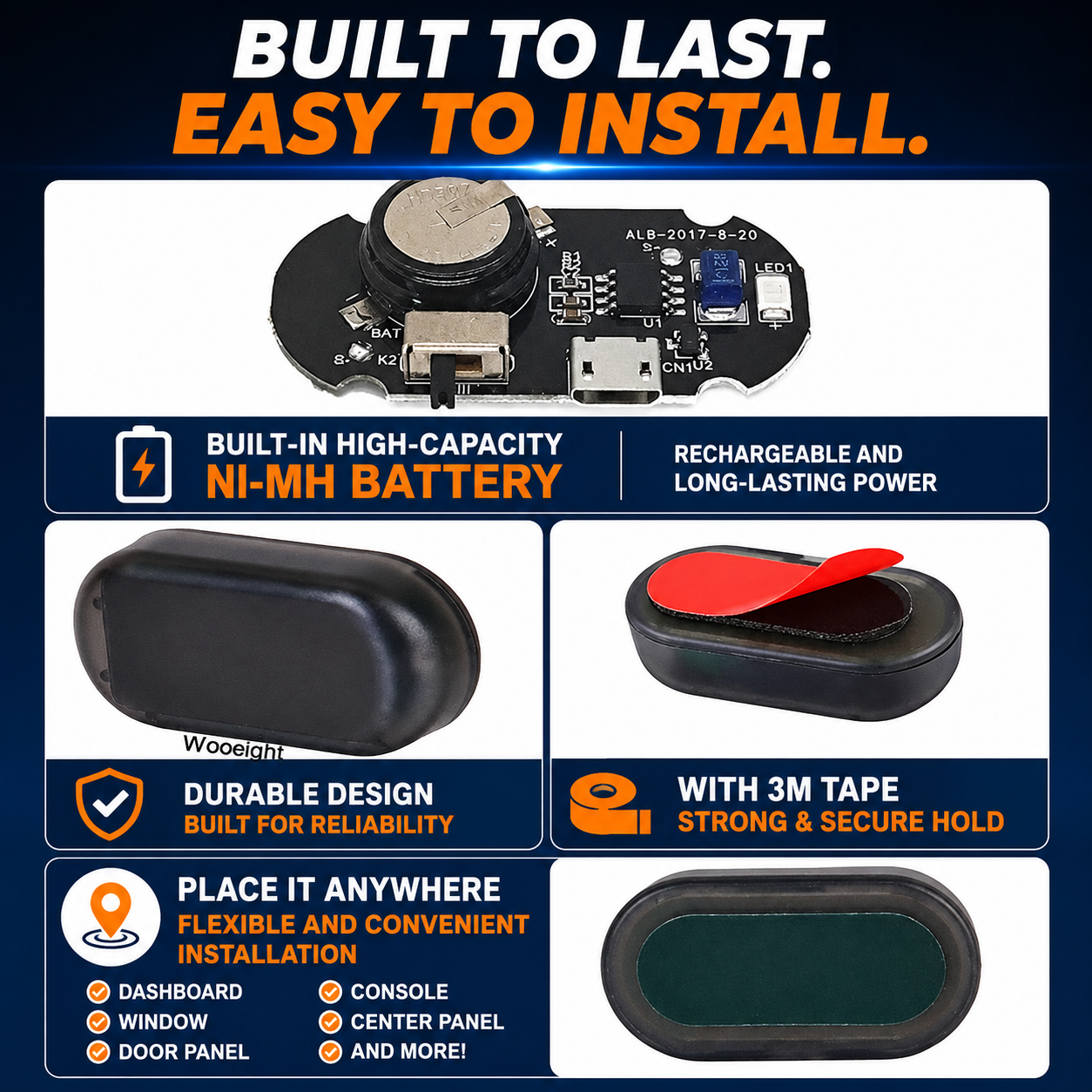 NightGuard™ Solar Warning Light